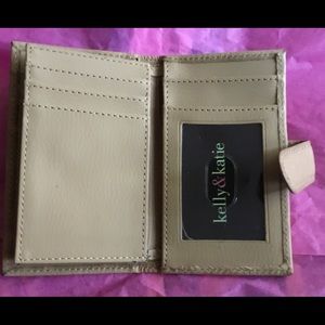 Kelly and Katie card holder